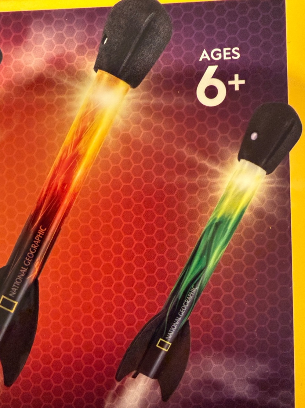 National Geographic Light-Up Sky Rockets - Picture 6 of 7